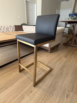 Like New TOV Bar Stools x2