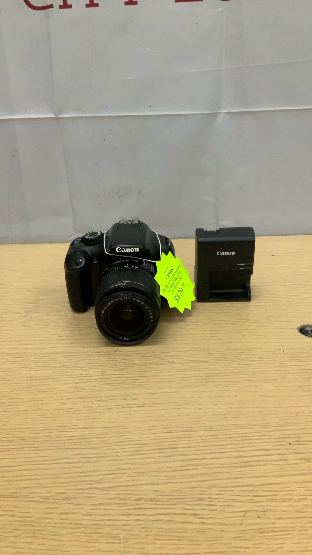 10033 Canon Eos Rebel T3 70378