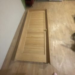 Wood Door  Pick Up By Austin And Erie 