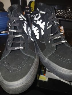 Vans x Patta SK8-Hi Black Sneakers