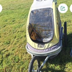 Vía velo bike trailer/ Jogger 