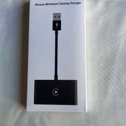 iPhone Wireless CarPlay Dongle 