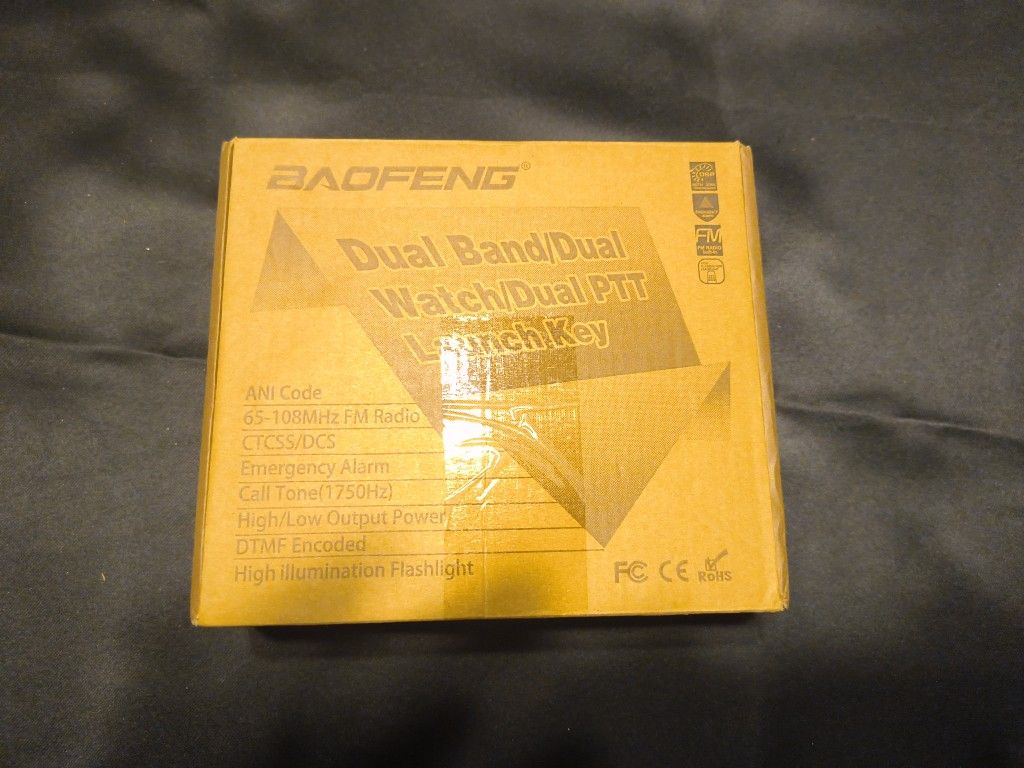 Handheld Transceiver Radio