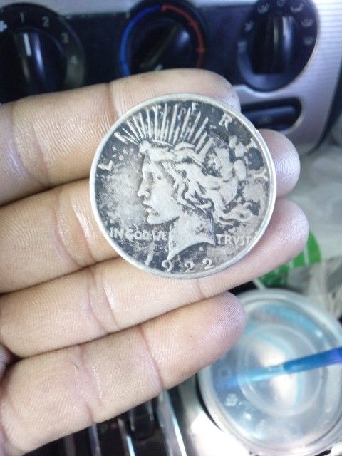 Silver Coin 1922 / .999 Pure