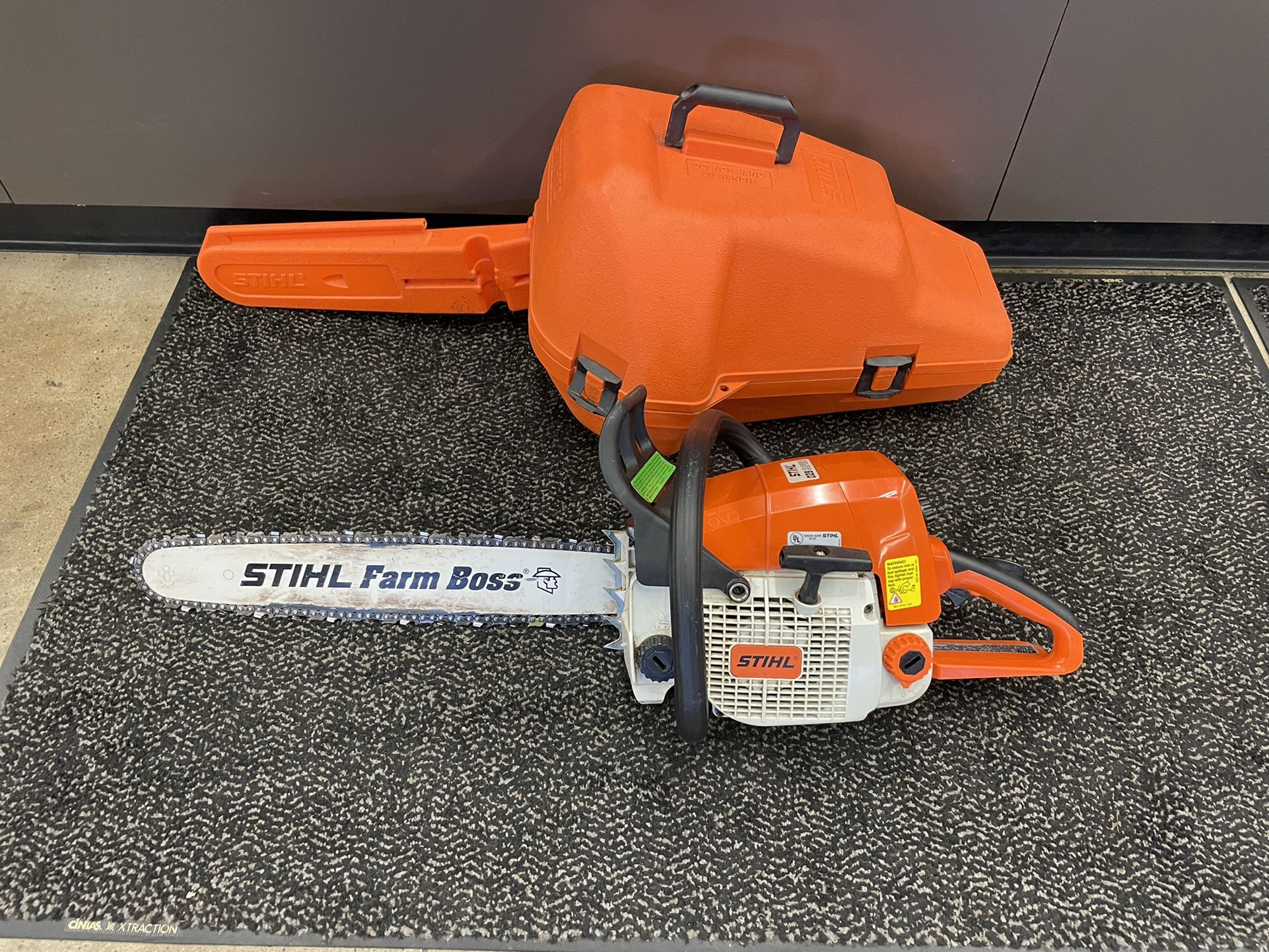 Stihl 029 Super Chainsaw Farm Boss 20” Gas Chainsaw W Case No Trades ...