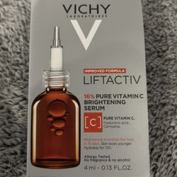 NEW VICHY LIFTACTIV 16% PURE VITAMIN C BRIGHTENING SERUM $5!