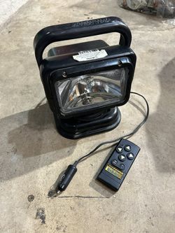 Go Light Portable Spot Light 