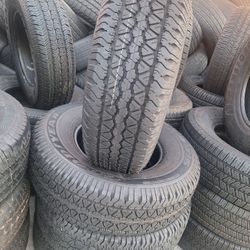 265/70/18/ $300 GOODYEAR SEMI NEW FOUR TIRES
