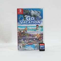 Go Vacation (Nintendo Switch, 2018)