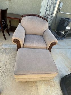 Armchair & Ottman (Available Friday Oct 9)