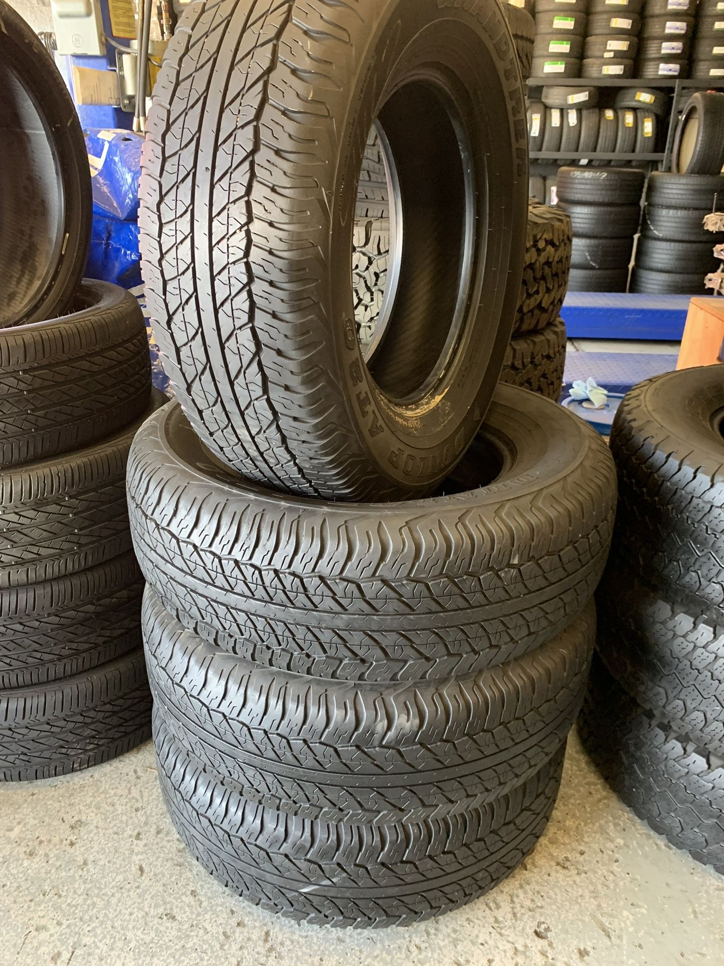 Dunlop 265/70R17 Tires in Shop by Size - Walmart.com 265/70/17 Set