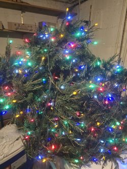 12Ft Artificial Christmas Tree