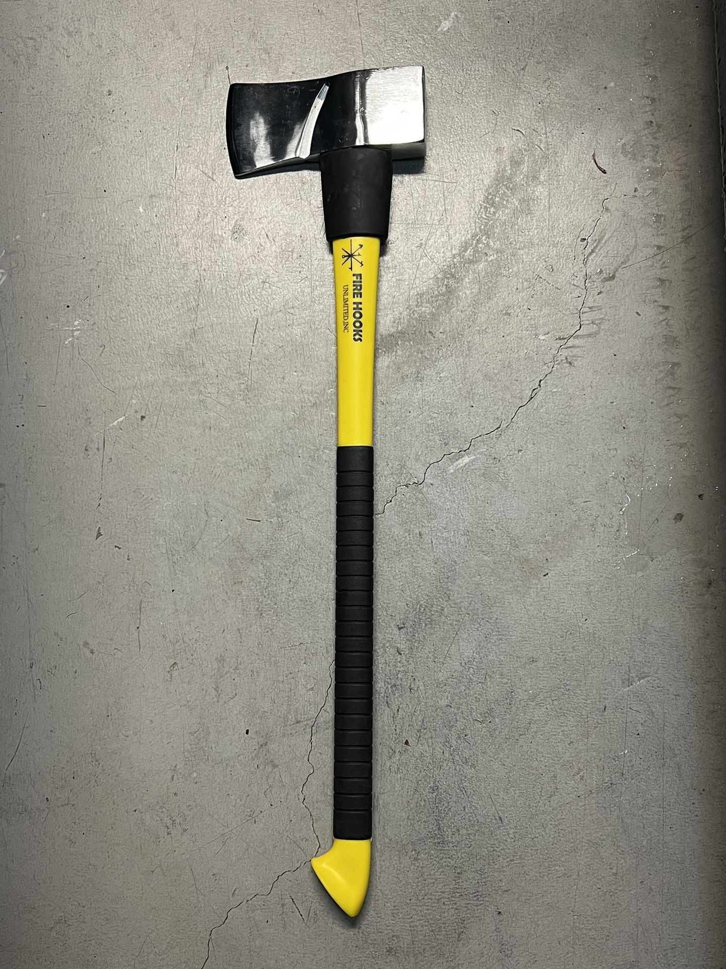 Fire Hooks Unlimited Forcible Entry Axe