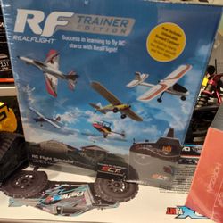 RealFlight RF Trainer Edition RC Flight Simulator