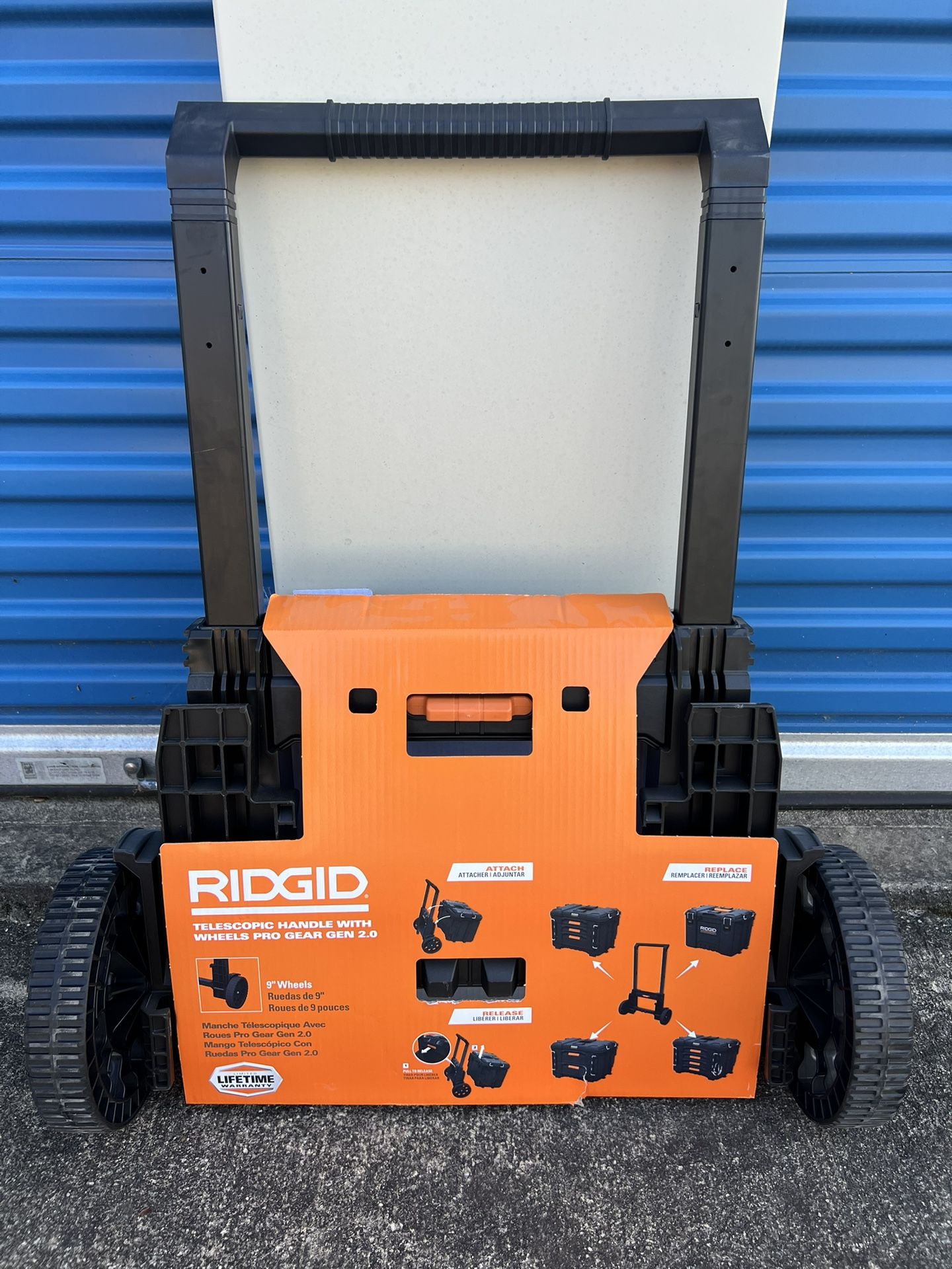 Ridgid Rolling Toolbox Attachment