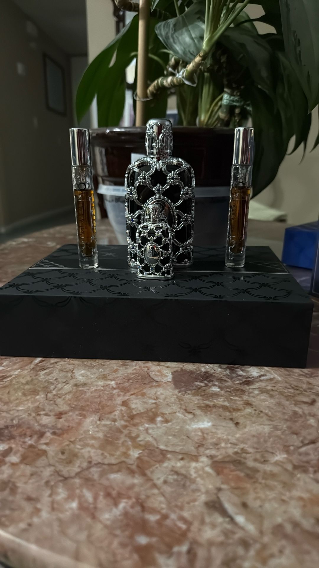 Orientica Oud Saffron Gift Set Luxury Collection