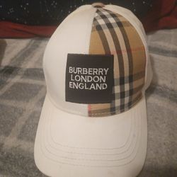 Burberry London England Hat 