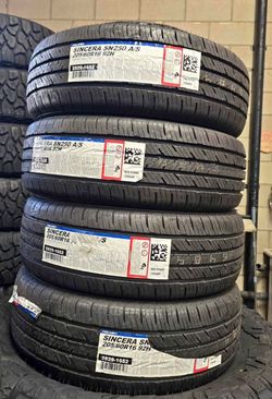 205/60R16 Falken Set Of 4 New Tires