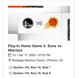 Suns vs warriors