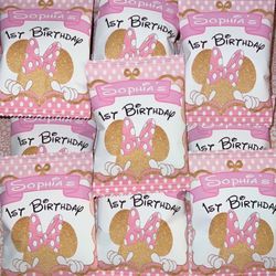 Minnie Mouse Chip bags