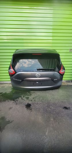 NISSAN MURANO DECLIK TAILGATE 2019-2020-2021-2022-2023-2024👉ASK PRICE