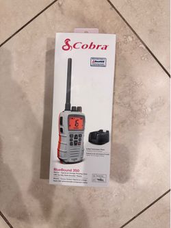 Cobra 2 way radio - still in the box