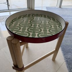 Coffee Table With Porcelain 