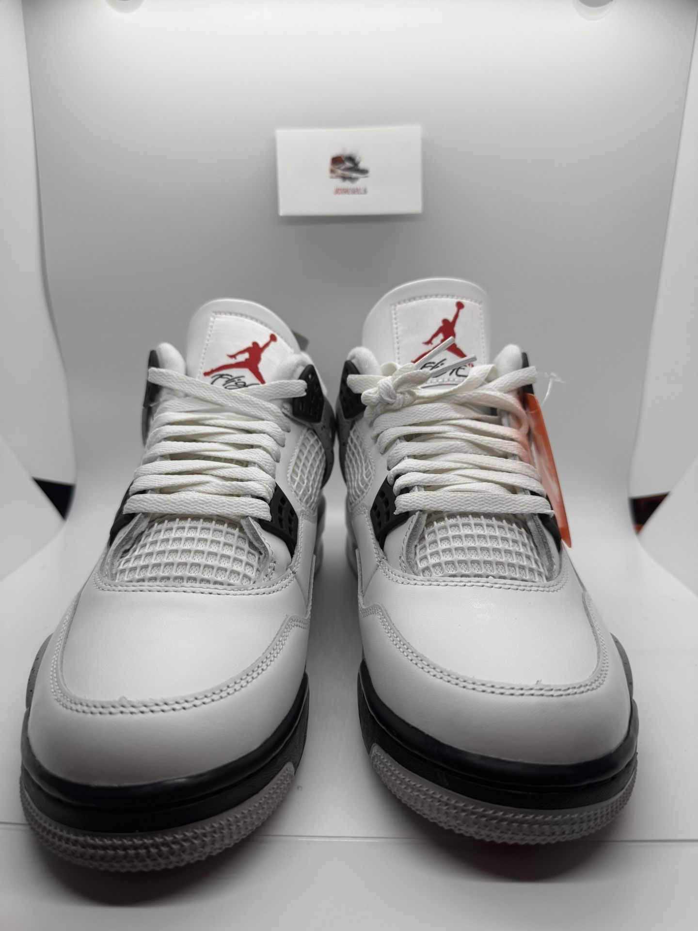 Jordan 4 White Cement (2025) All Sizes Available