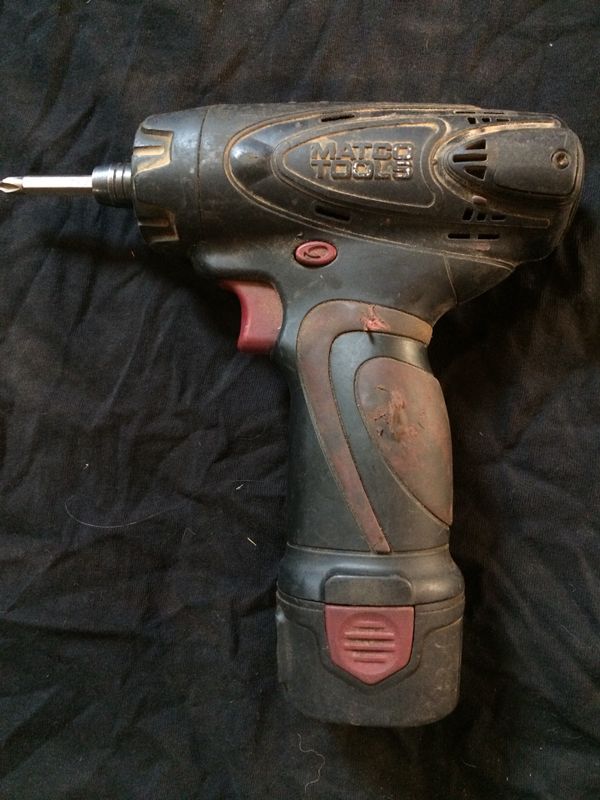 Matco Tools 12V Cordless Infinium 1/4” Impact Wrench & Battery for Sale