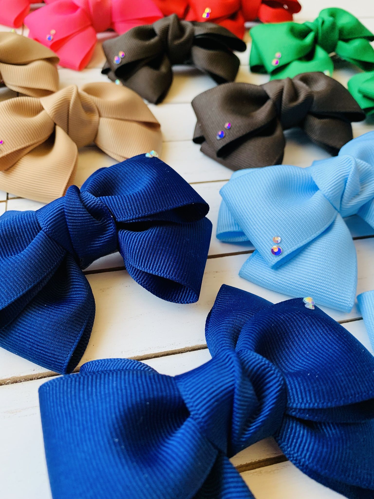 Handmade Hair Bows