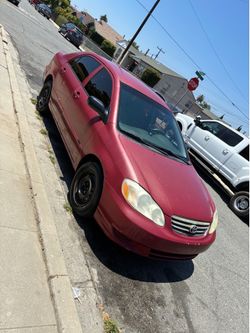 2004 Toyota Corolla Clean Title