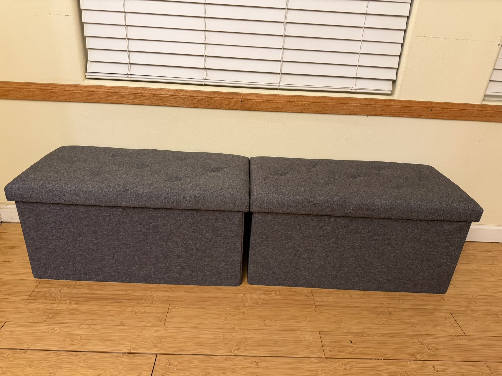 Storage Bench/Ottoman