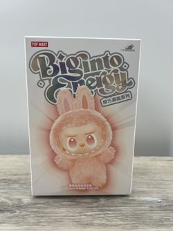 Pop Mart Labubu The Monsters Big into Energy Plush Toy