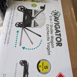 2 in 1 Stroller Wagon 