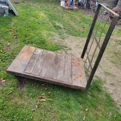 Railroad Cart 