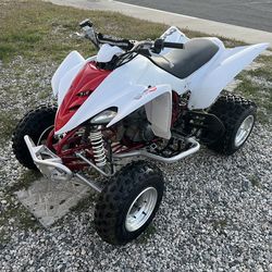 2005 Yamaha raptor 350