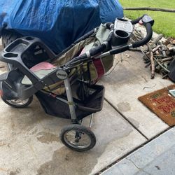 Jeep Jogging Stroller 