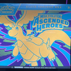 Sealed Pokemon Ascended Hero’s ETB