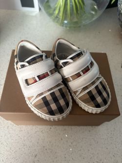 Toddler Burberry Shoes