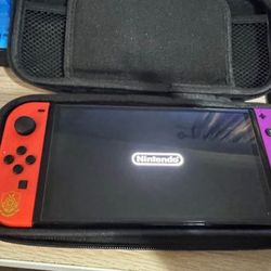 Nintendo Switch Oled (Pokemon Version)