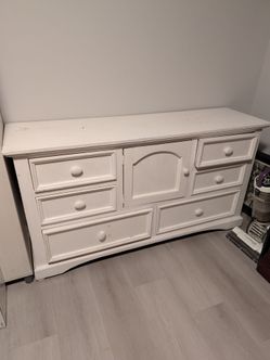 Wooden Dresser