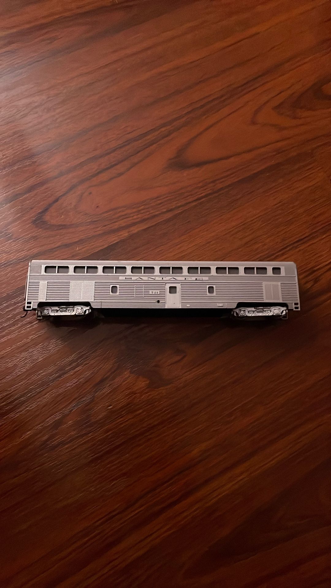 Santa Fe Ho Scale Passenger