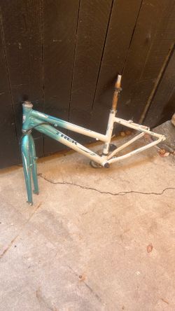 Aluminum bike frame $25