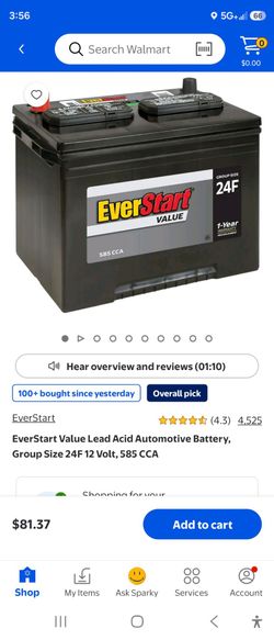 24F walmart battery