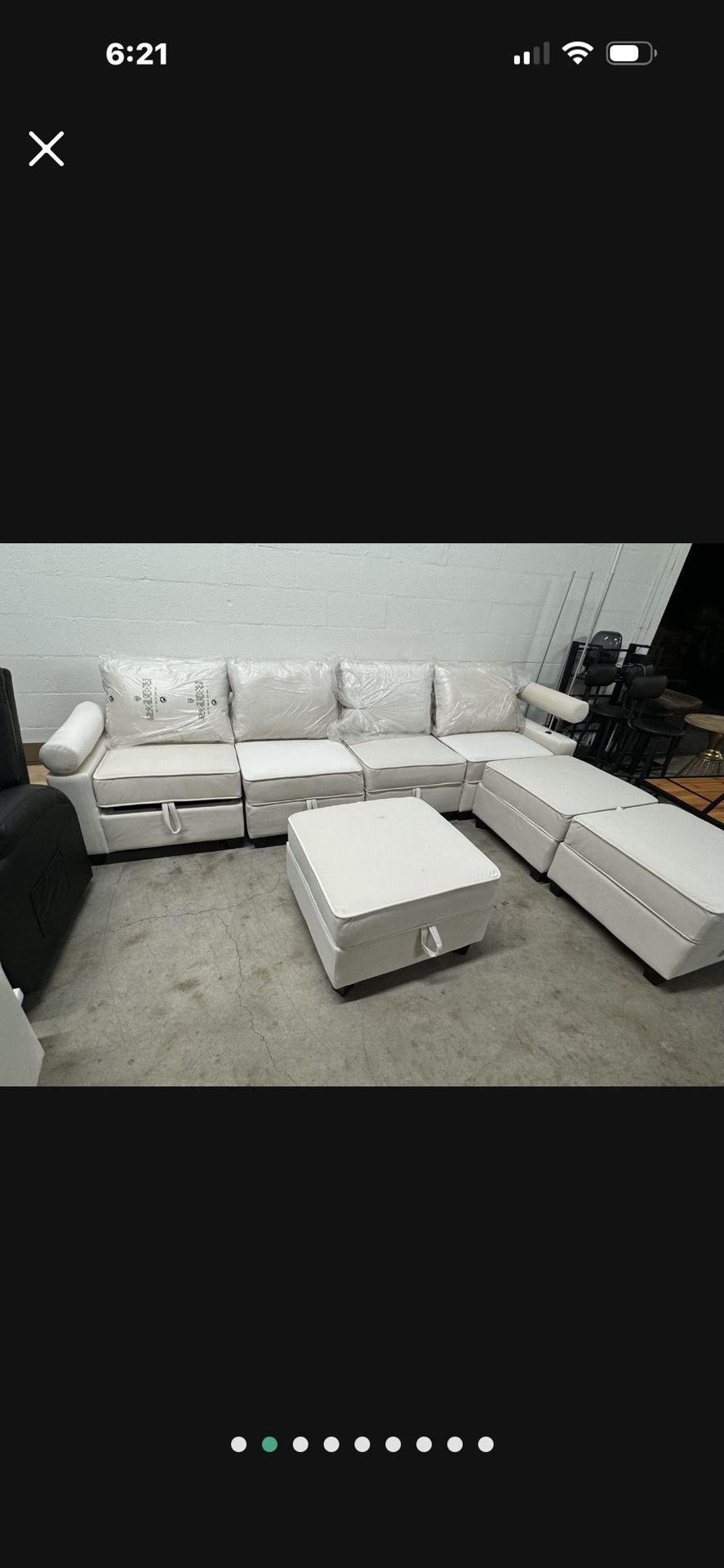 Storage Sectional Sofa