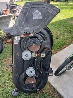 Riding Lawnmower Mower Deck 42"