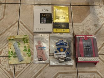 Cell Phone and Apple Watch Accessories Bundle 