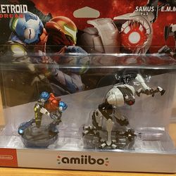 Metroid Dread Amiibo Samus Nintendo Switch 2 Pack