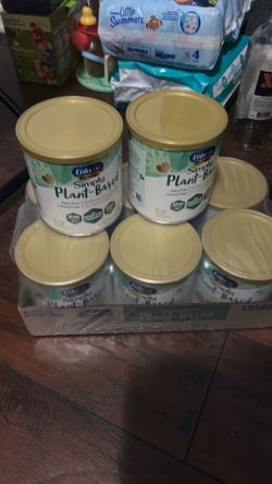 Baby formula enfamil simply plant based