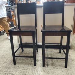 Bar Stools Matching Pier One Imports $75 each Excellent